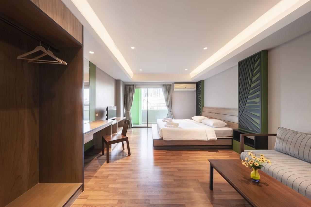 At115 By Rompo Mansion Hotel Bangkok Kültér fotó